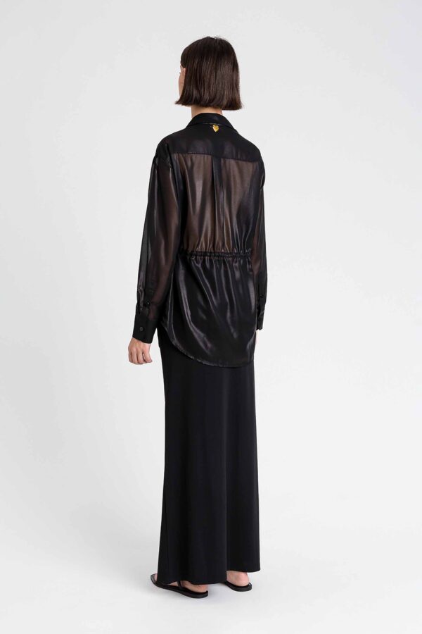 Ламинирана риза от жоржет Twinset