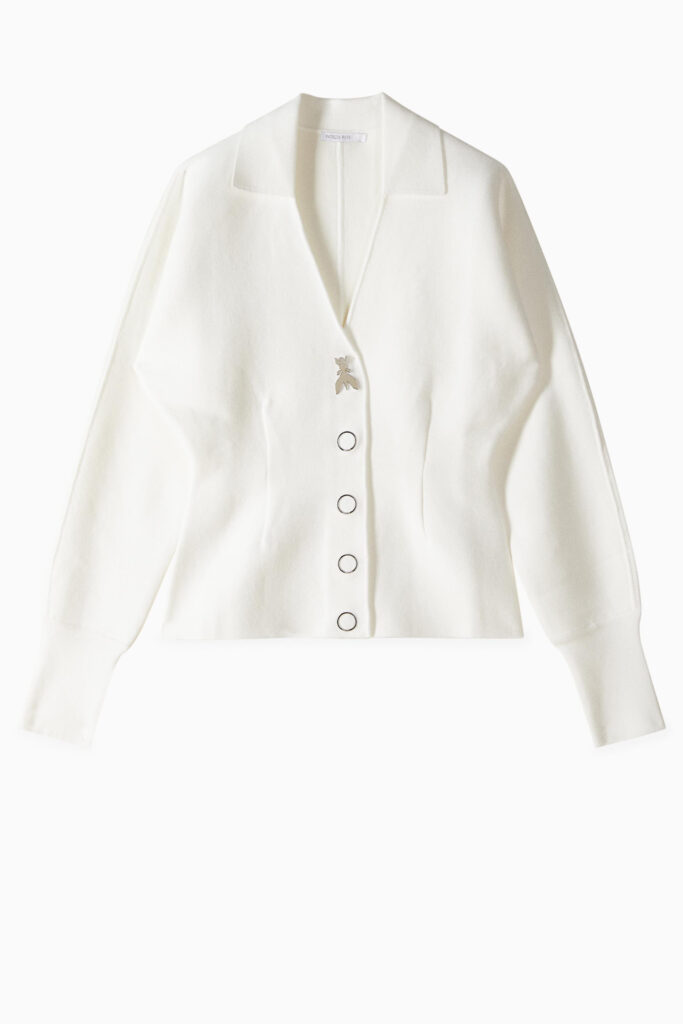 Жилетка с тик-так копчета Patrizia Pepe