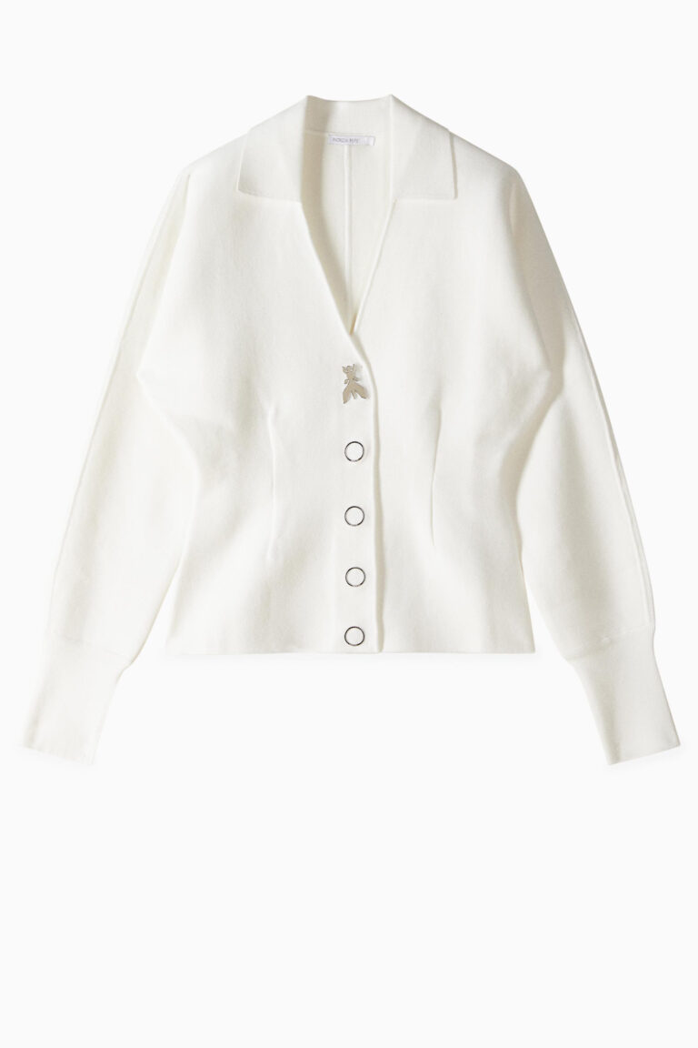 Жилетка с тик-так копчета Patrizia Pepe