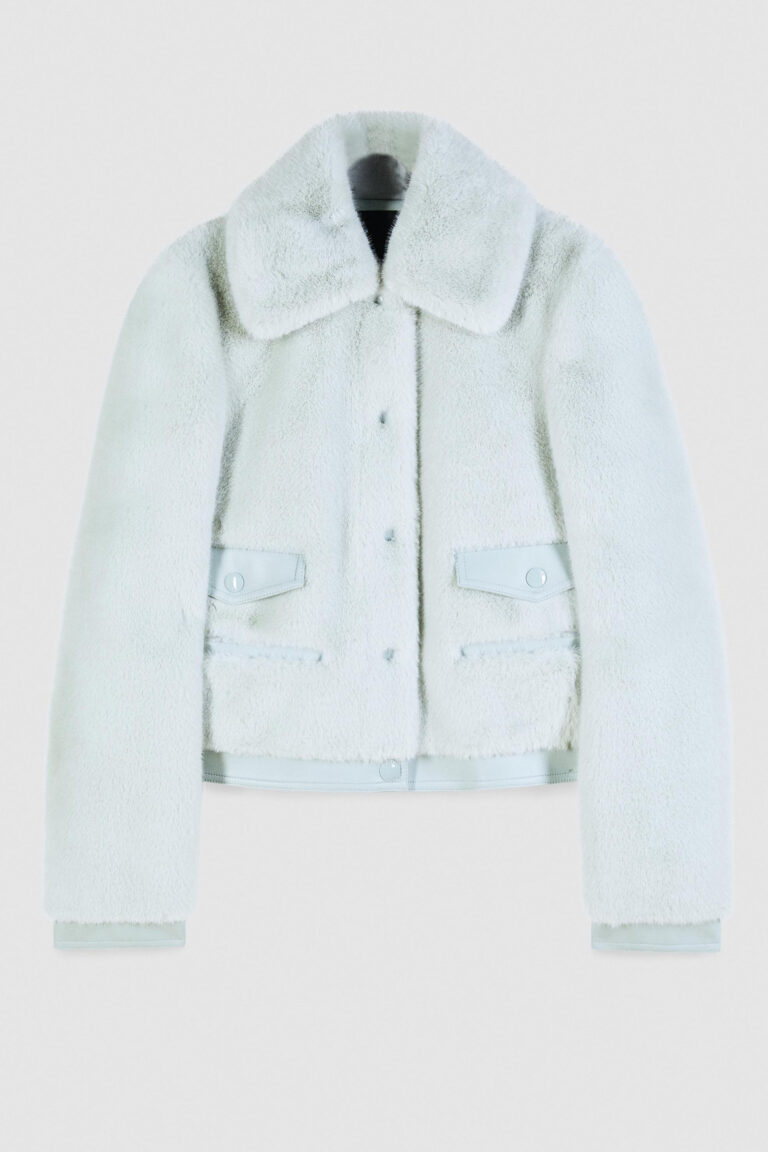 Късо пухкаво яке Patrizia Pepe