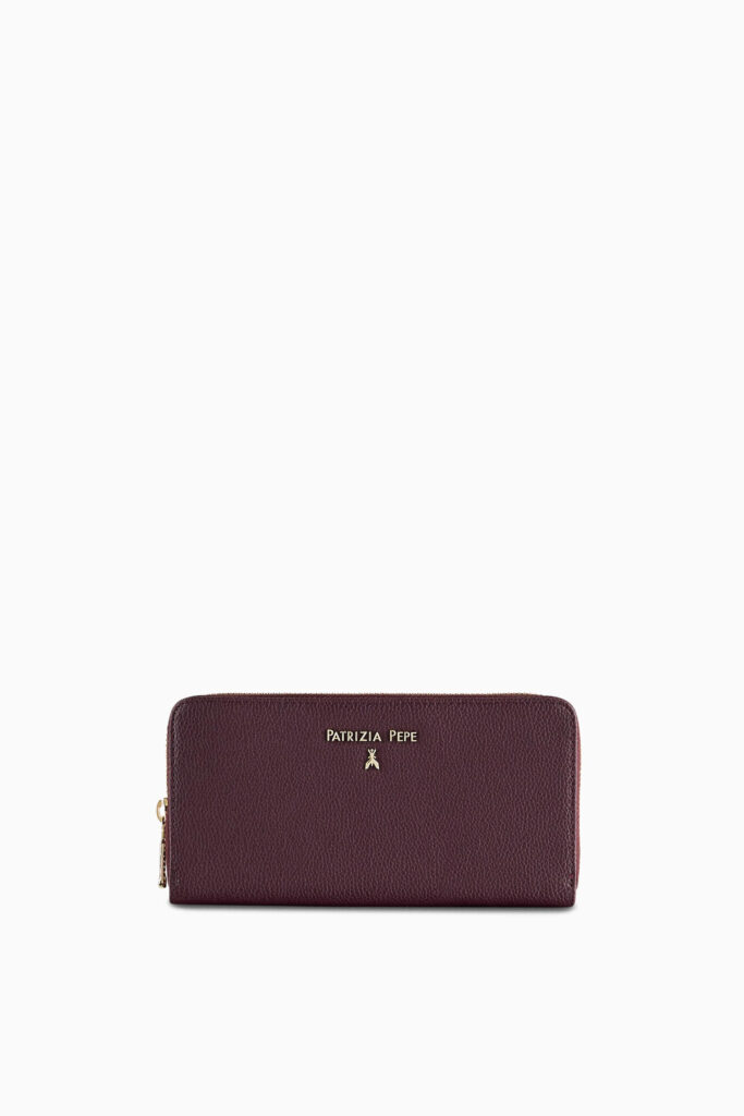 Портфейл с цип "ESSENTIAL" Patrizia Pepe