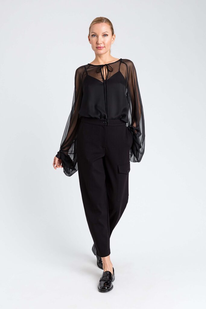 Блуза от тюл Twinset