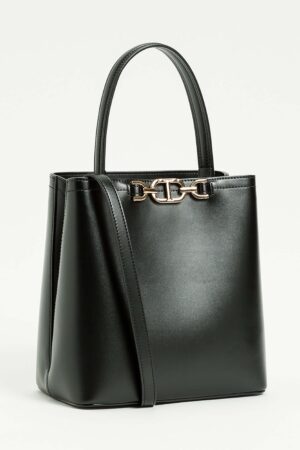 Малка чанта 'First Class' с овална Т-образна закопчалка Twinset