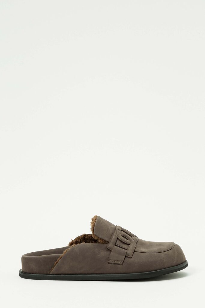 Обувки тип mules с лого Twinset