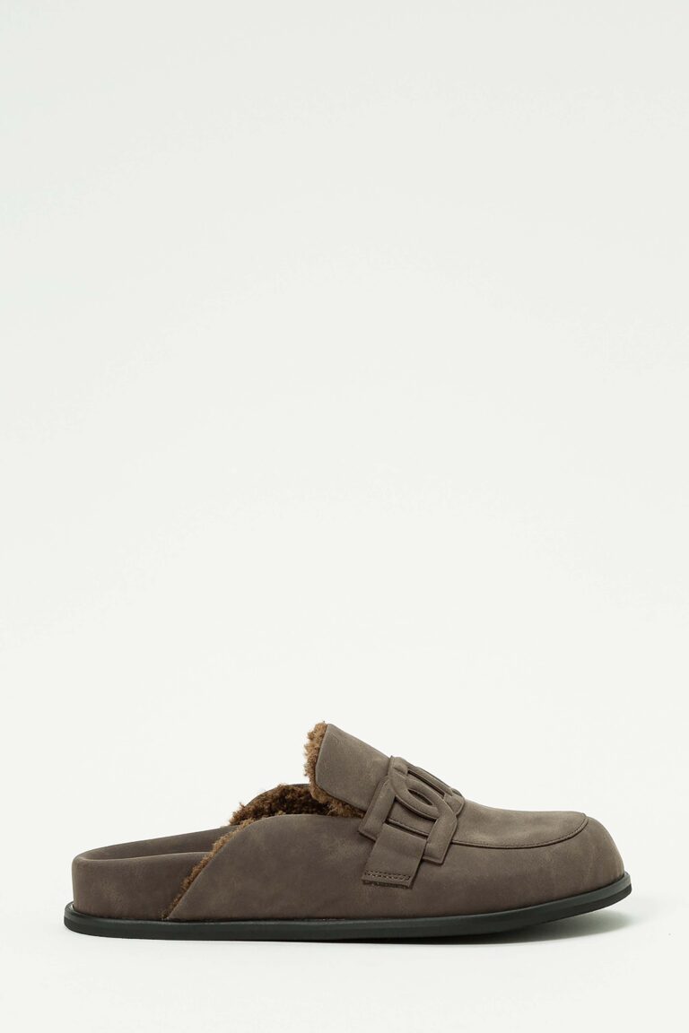 Обувки тип mules с лого Twinset