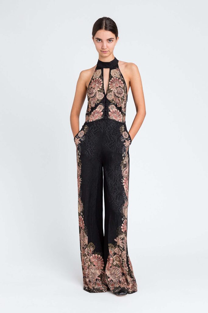 Жакардов гащеризон с щампа Twinset