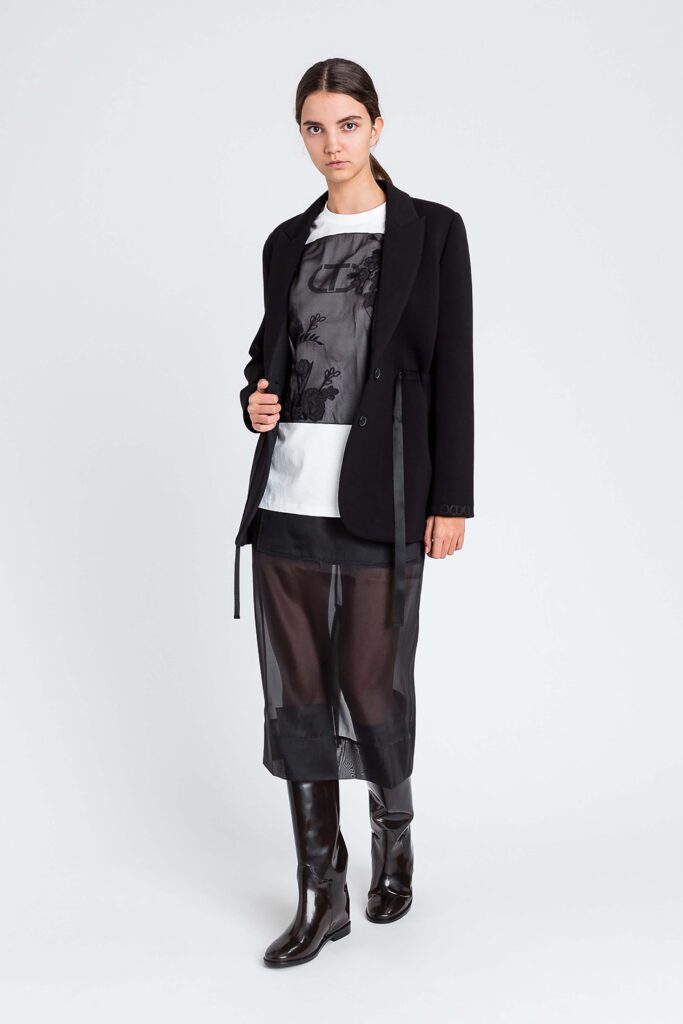 Сако от скуба Twinset