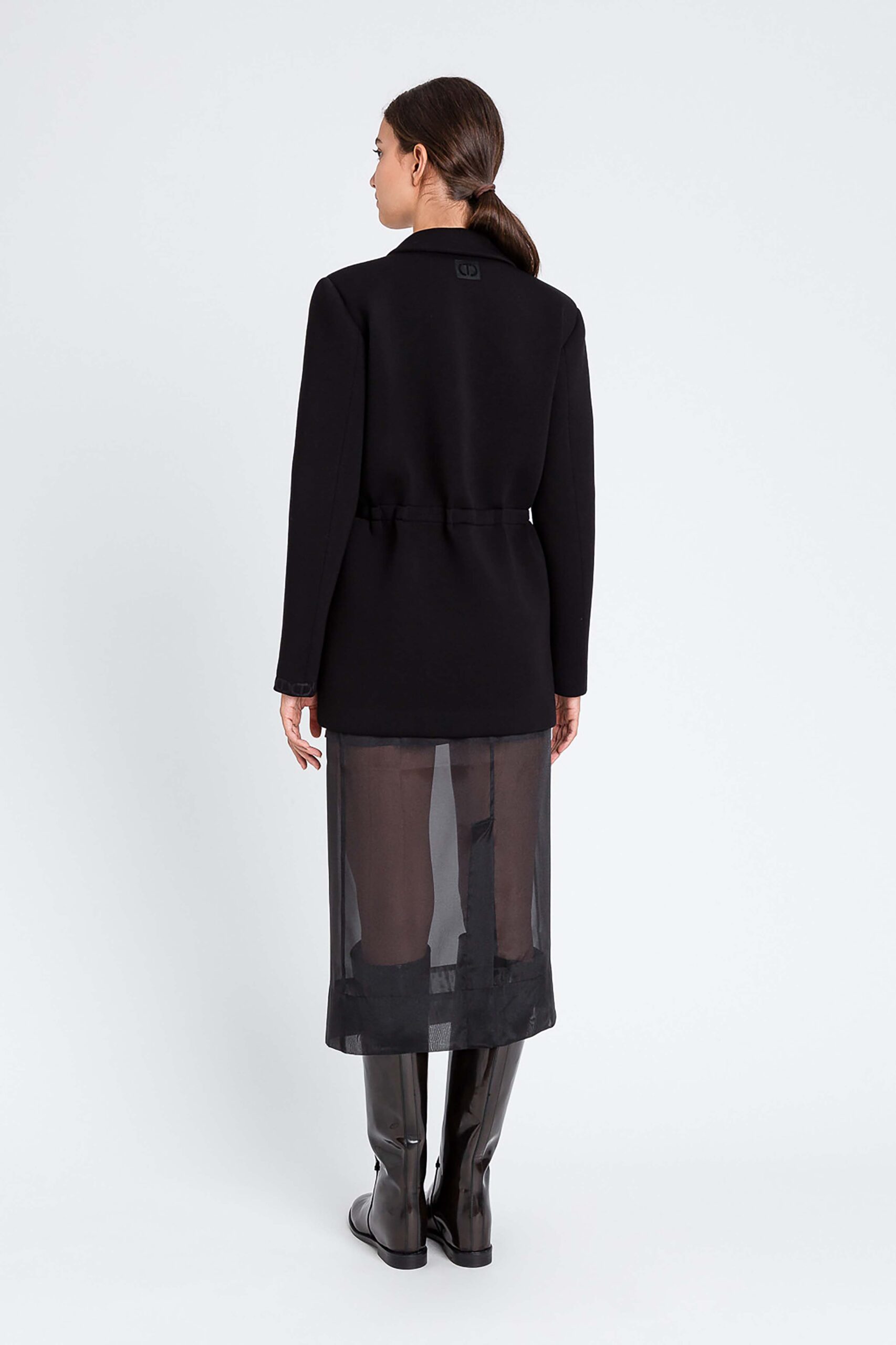 252TP2190-11 Сако от скуба Twinset