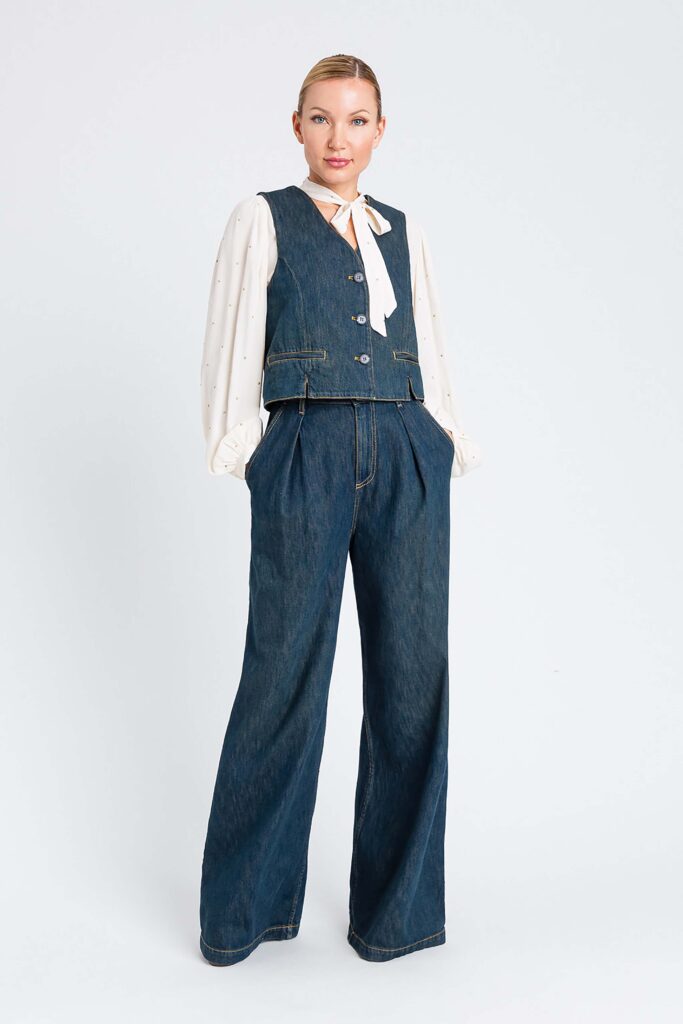 Дънков елек Twinset