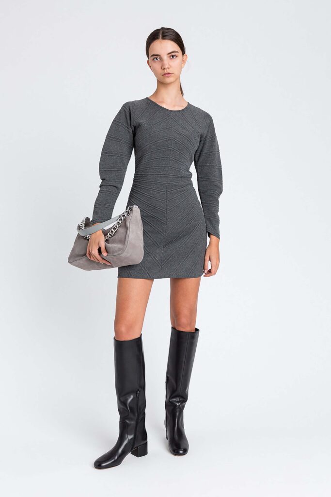 Къса плетена рокля Twinset