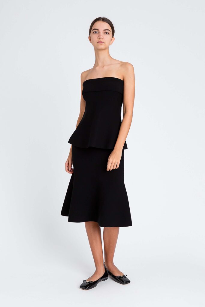 Плетен топ с годе Twinset