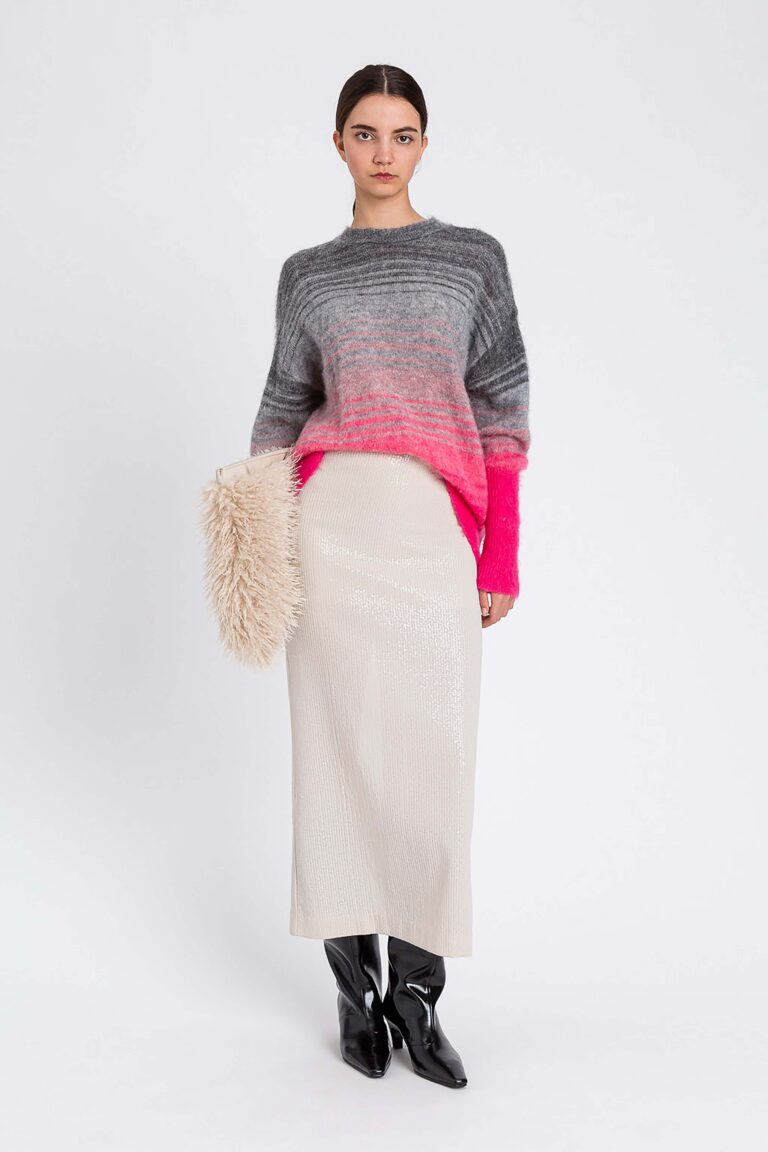 Пуловер от вълнена смес MYFO Twinset