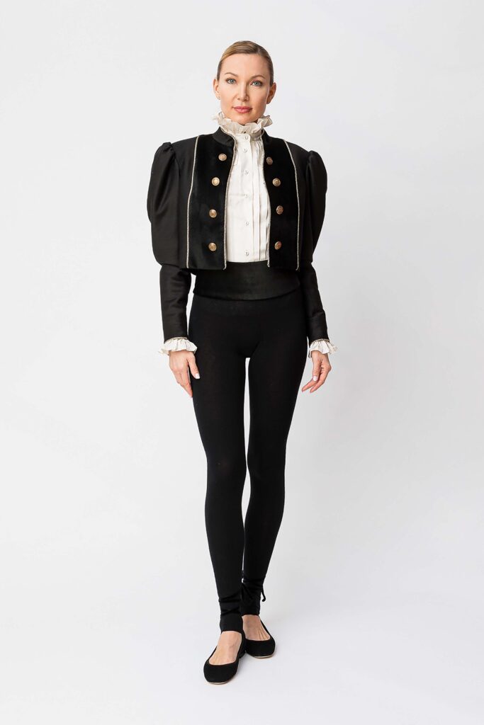 Плетен клин със странични ленти Twinset