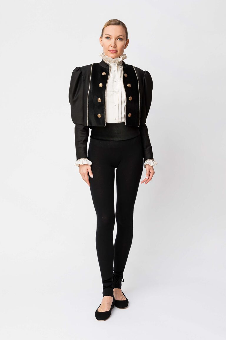 Плетен клин със странични ленти Twinset