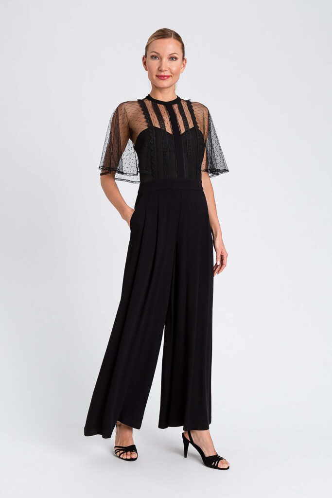 Гащеризон от креп и тюл плуметис Twinset