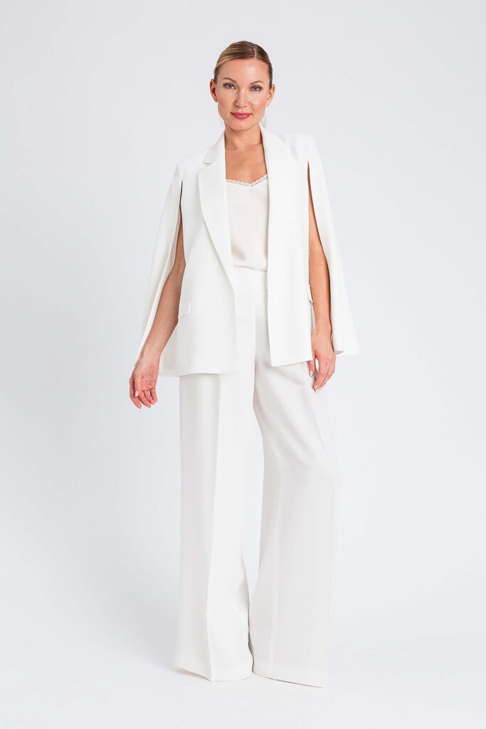 Широк панталон от креп Twinset