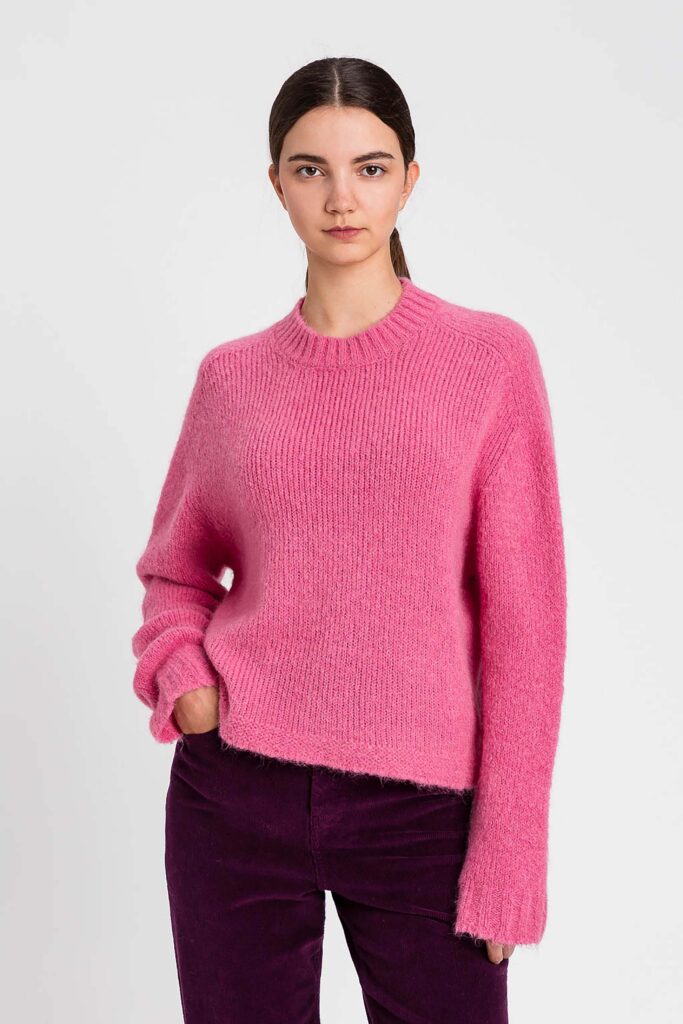 Пуловер от смесена алпака Twinset