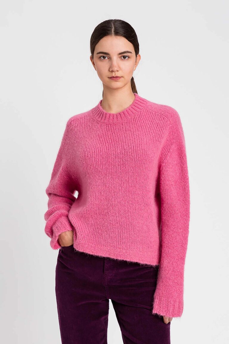 Пуловер от смесена алпака Twinset