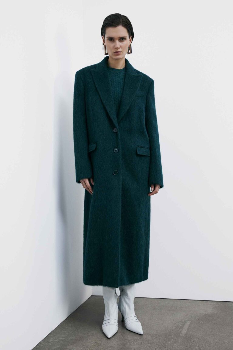 Меко дълго палто Patrizia Pepe