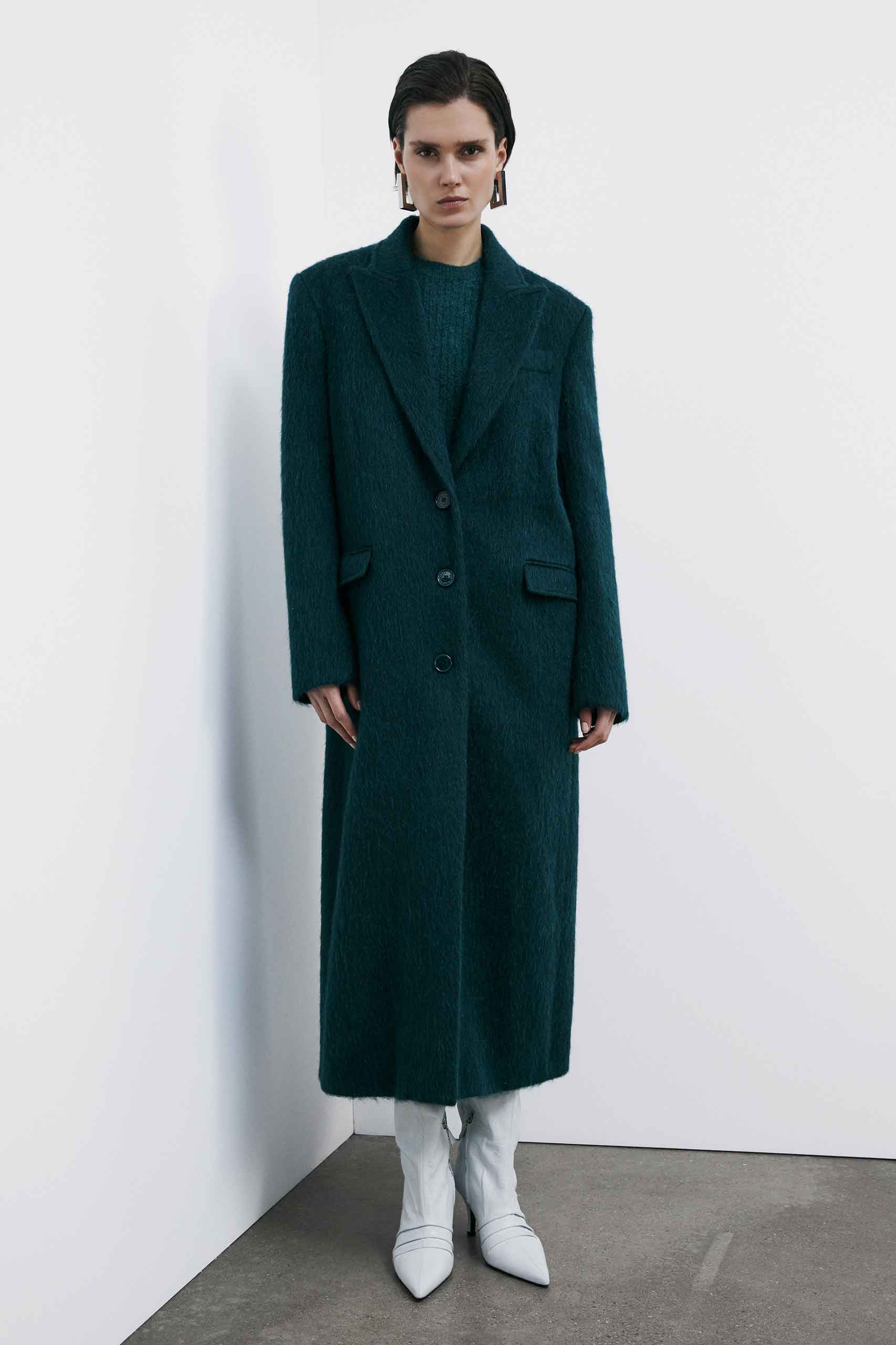 2O0210_A654_G619_11 Меко дълго палто Patrizia Pepe