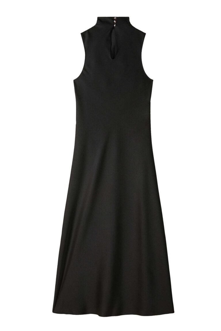 Сатенена миди рокля Patrizia Pepe