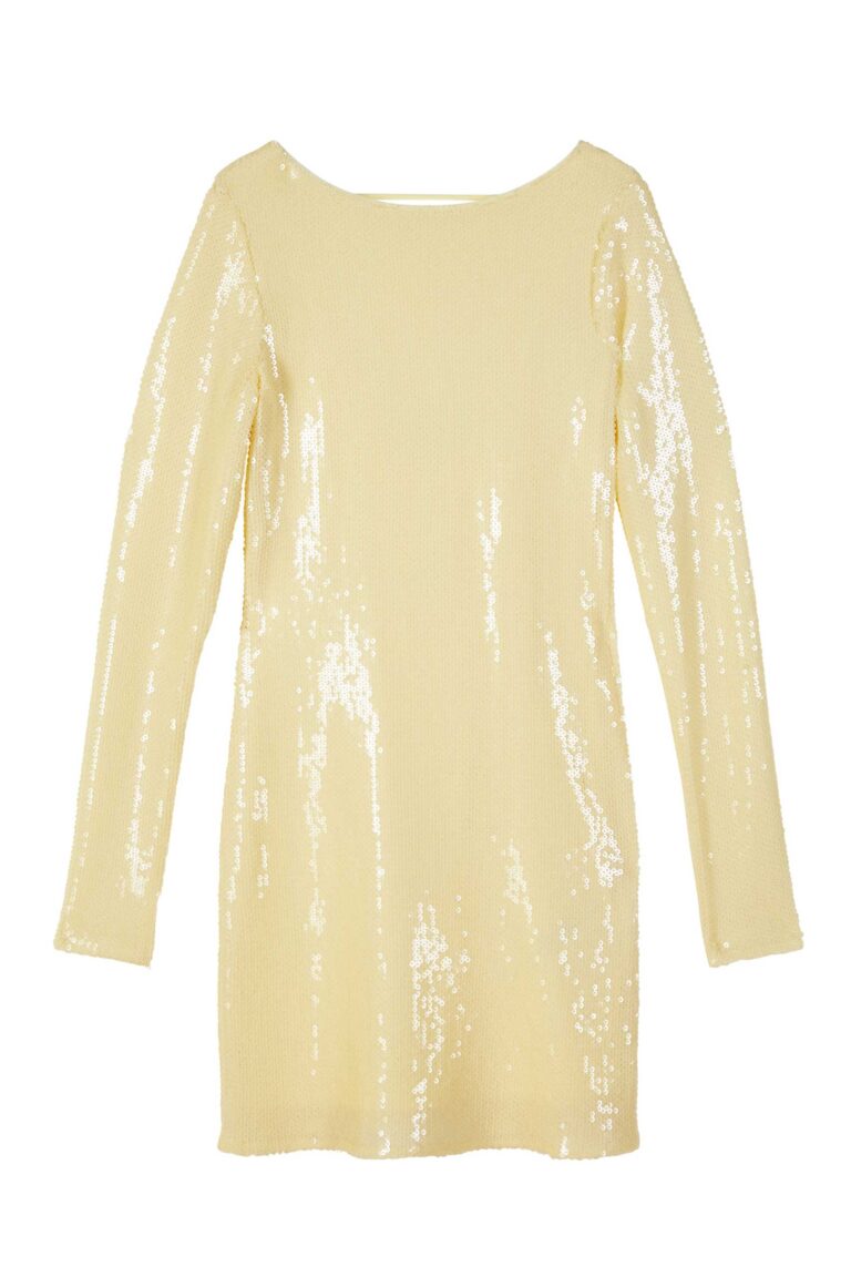 Мини рокля от тюл с пайети Patrizia Pepe