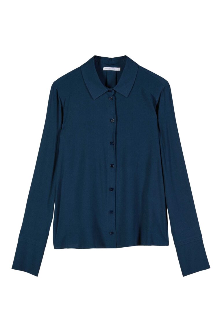 Мека риза от вискоза Patrizia Pepe