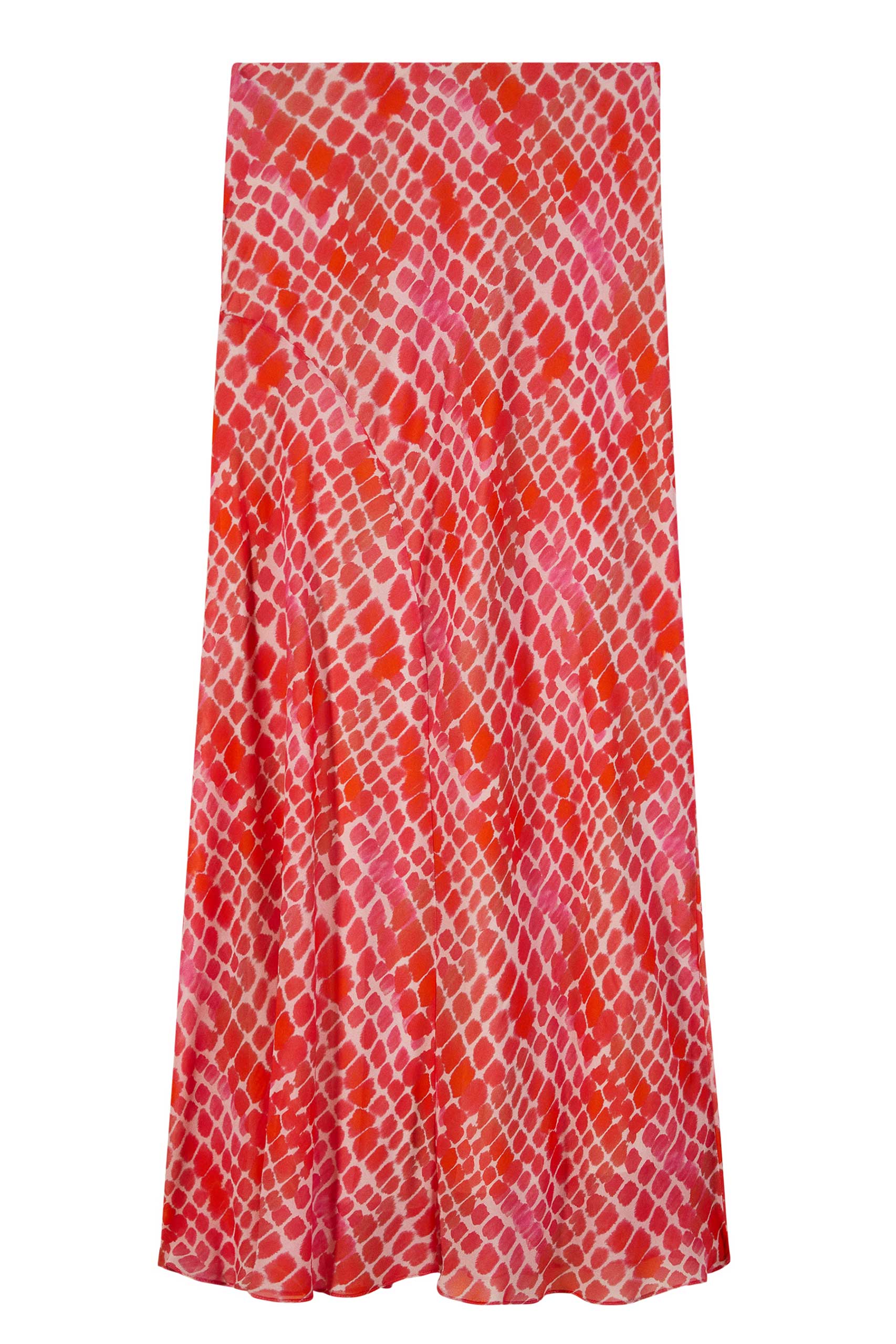 8G0536_A725_FG61_6 Миди пола от вискоза Patrizia Pepe, червена