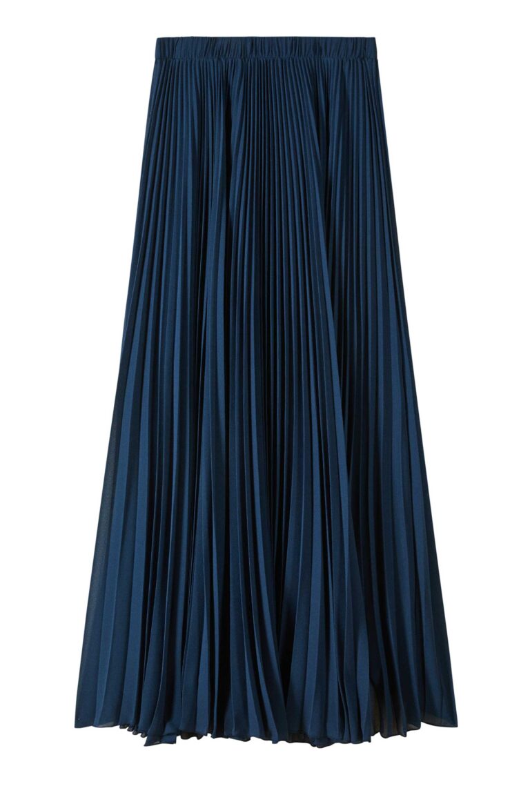 Дълга плисирана пола Patrizia Pepe