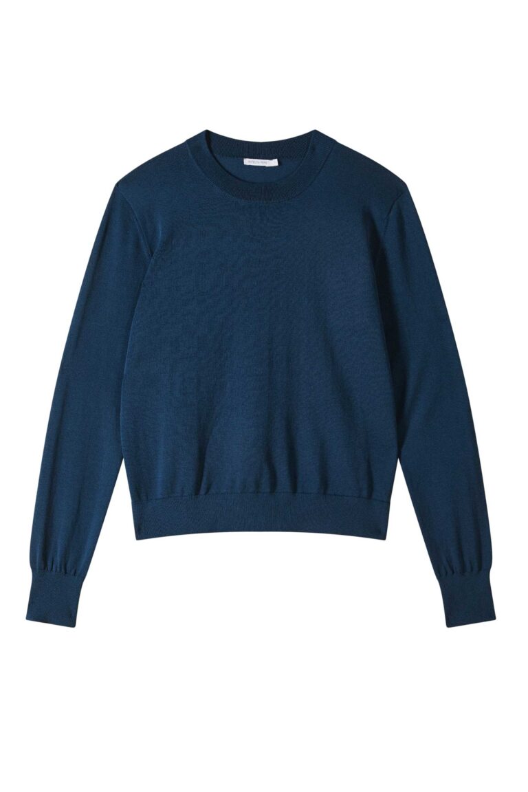 Лек памучен пуловер Patrizia Pepe