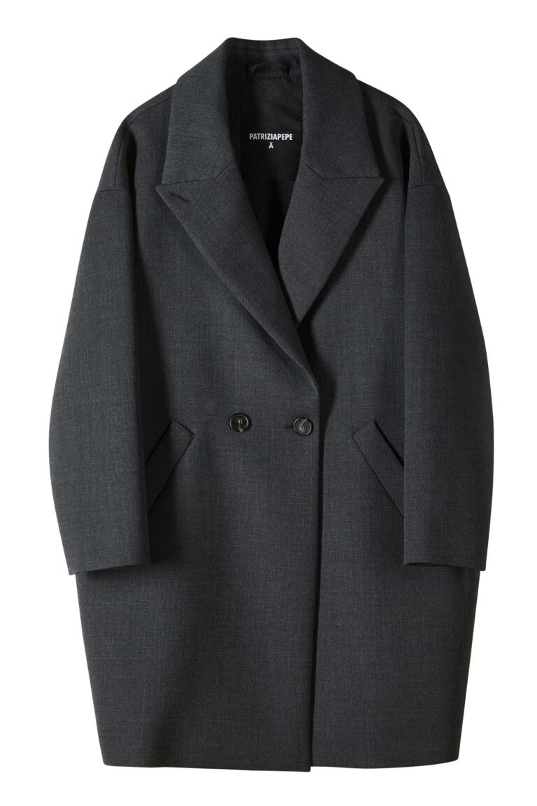Двуредно палто Patrizia Pepe