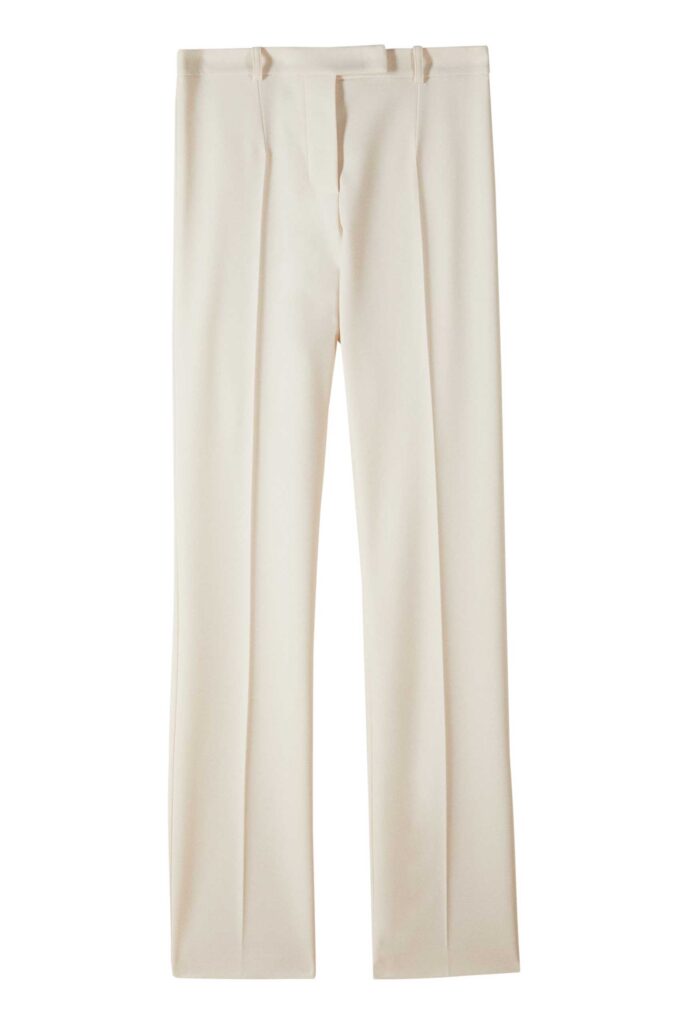 Тънък креп панталон Patrizia Pepe