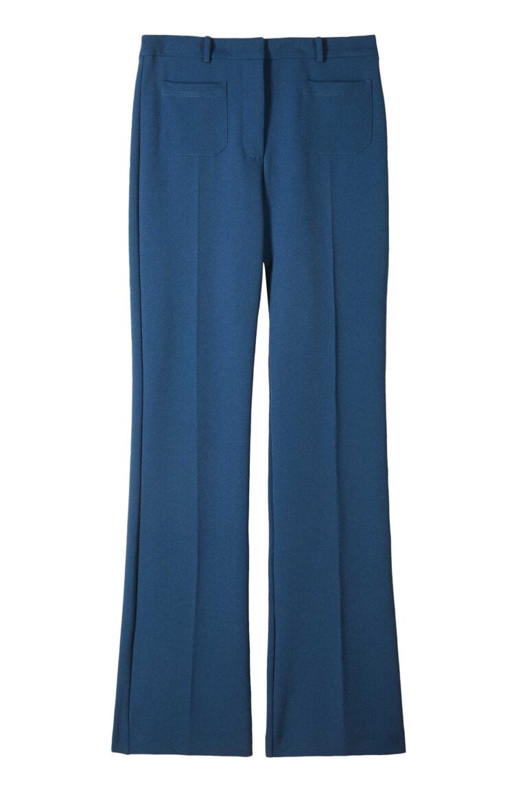 Разкроен панталон с джобове Patrizia Pepe