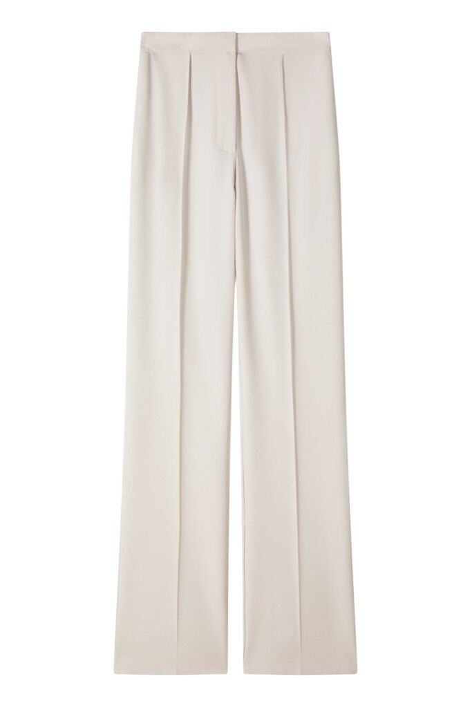 Тесен панталон от вискоза Patrizia Pepe