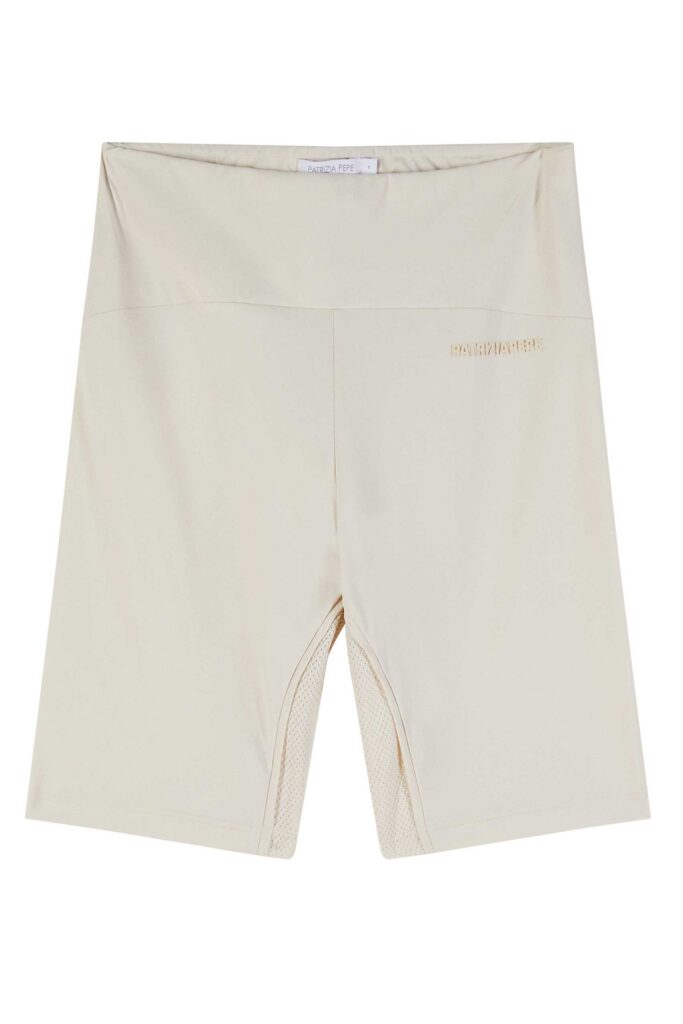 Велосипеден клин Patrizia Pepe, слонова кост