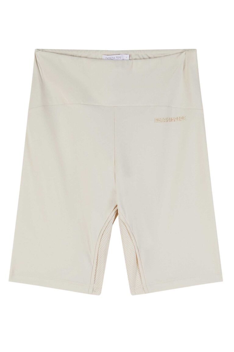 Велосипеден клин Patrizia Pepe, слонова кост