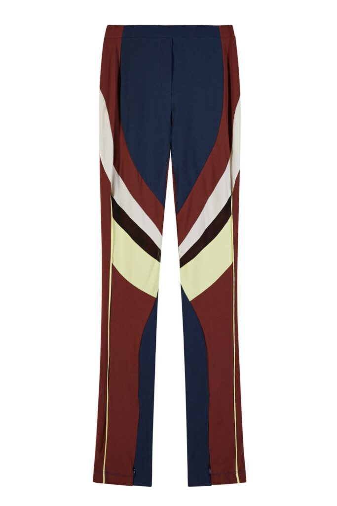 Клин с цветни блокове Patrizia Pepe