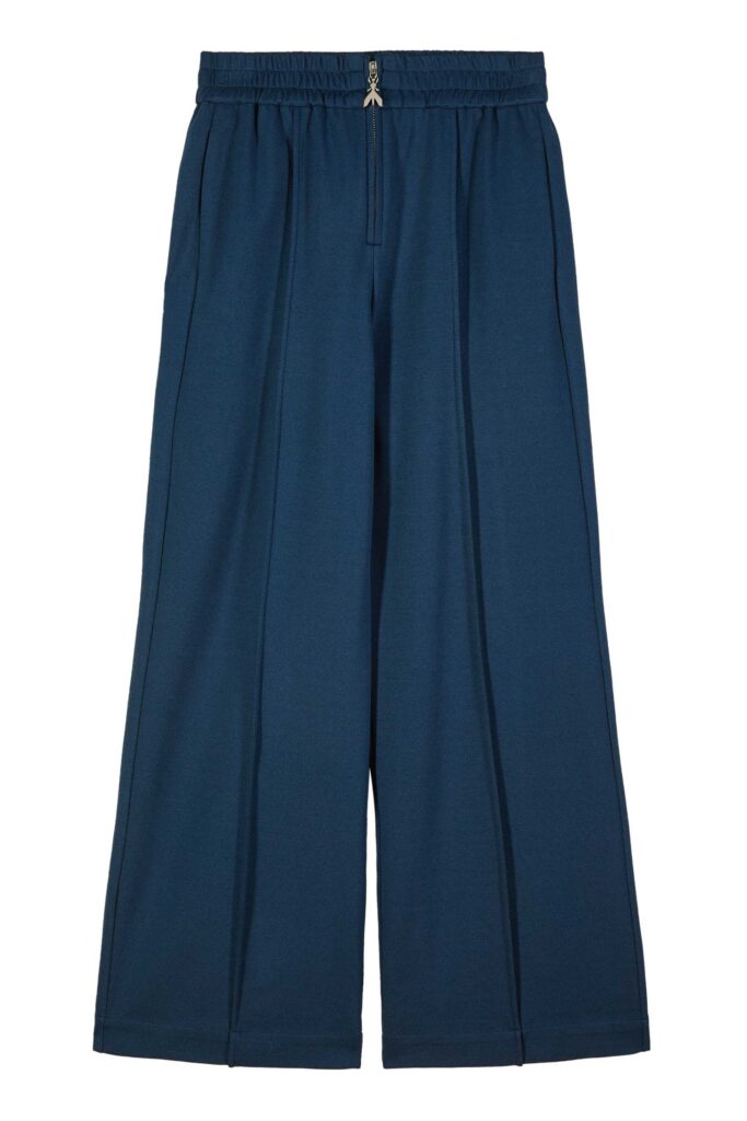 Тъмносин панталон Patrizia Pepe