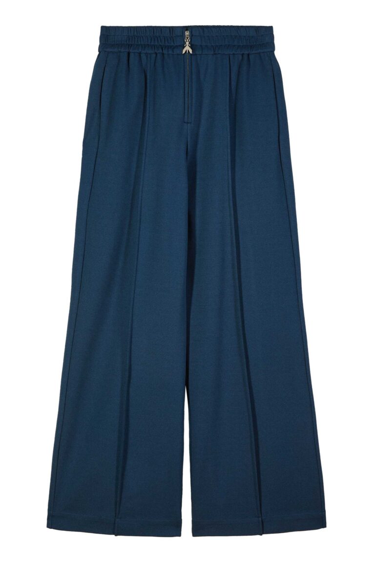 Тъмносин панталон Patrizia Pepe