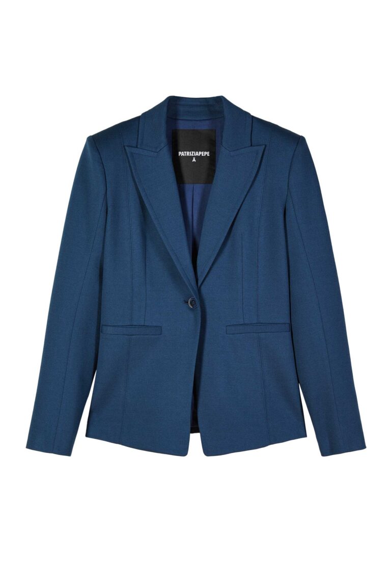 Сако с вертикални разрези Patrizia Pepe