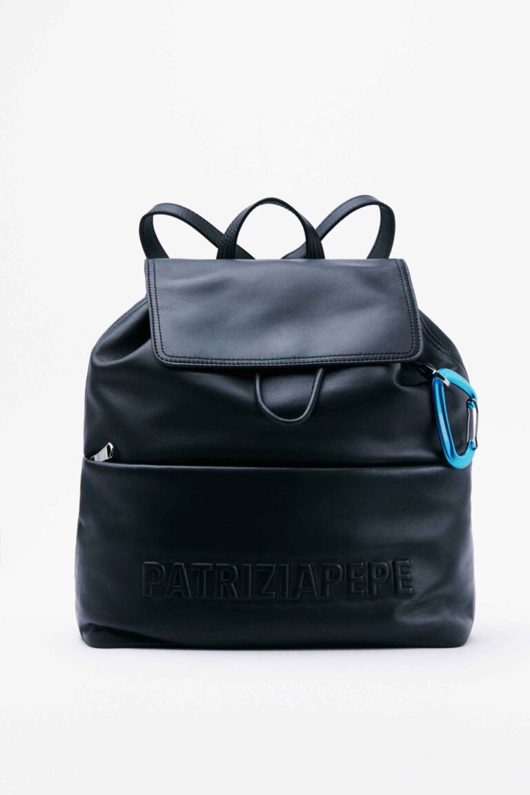 Кожена раница (IM)PERFECTION Patrizia Pepe