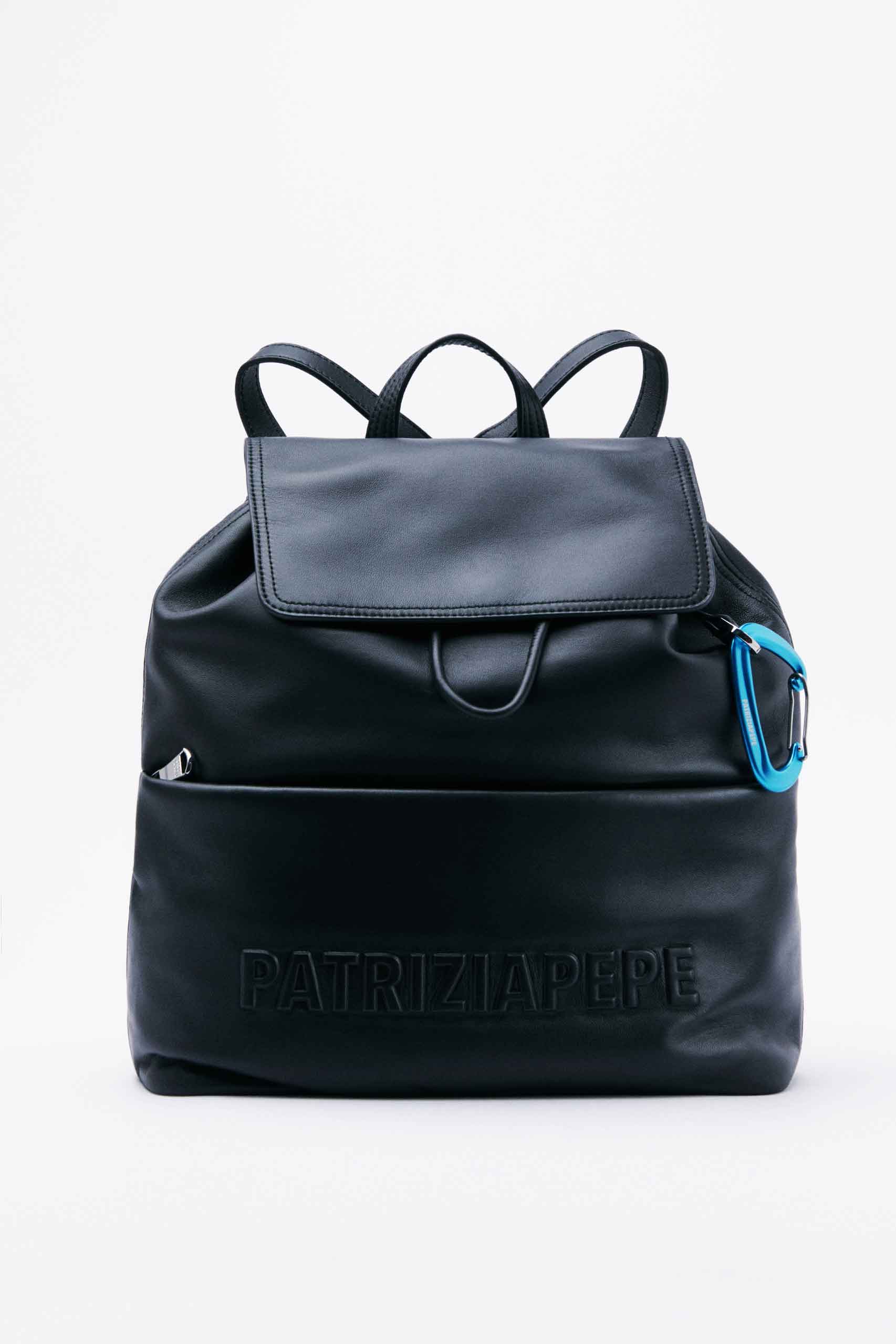 2B0141_L113_K103_1 Кожена раница (IM)PERFECTION Patrizia Pepe